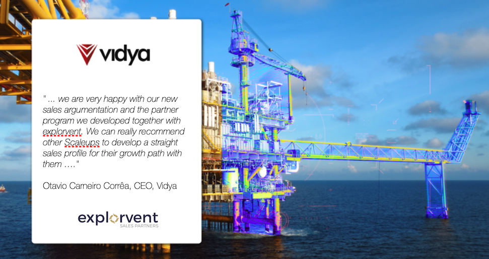 Vidya on sales profile and partner program